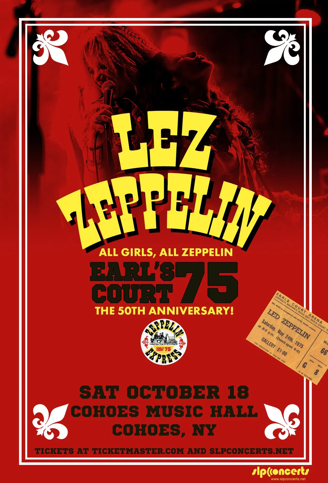 Lez Zeppelin presents Earls Court 75: The 50th Anniversary